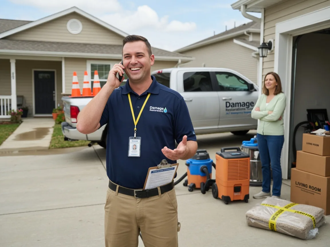 Water Damage Restoration Haynesville, VA FAQs